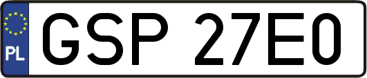 GSP27E0
