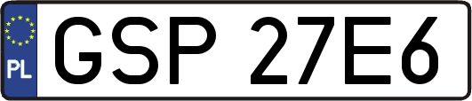 GSP27E6