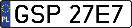 GSP27E7