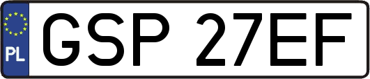 GSP27EF