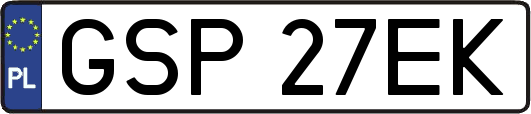 GSP27EK