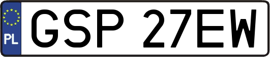 GSP27EW