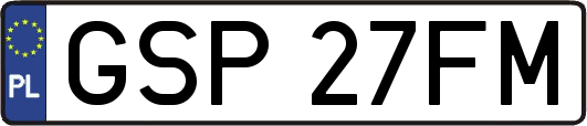 GSP27FM