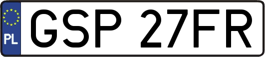 GSP27FR