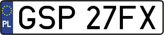 GSP27FX