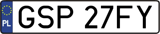 GSP27FY