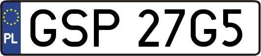 GSP27G5