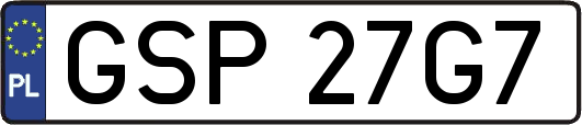 GSP27G7