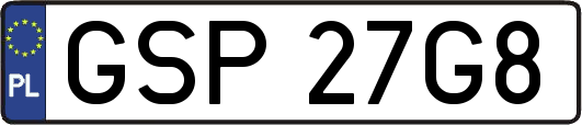 GSP27G8