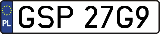 GSP27G9