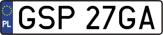 GSP27GA