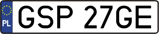 GSP27GE