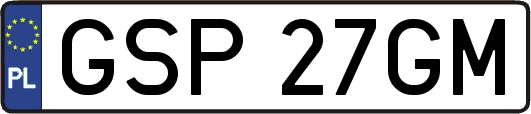 GSP27GM