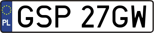 GSP27GW