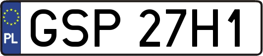 GSP27H1