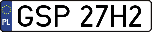 GSP27H2