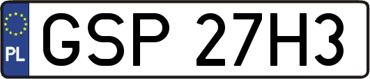 GSP27H3