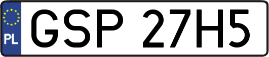 GSP27H5