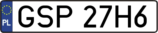 GSP27H6
