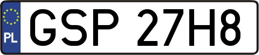 GSP27H8