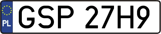 GSP27H9