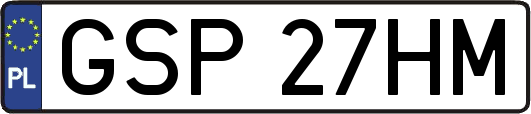 GSP27HM