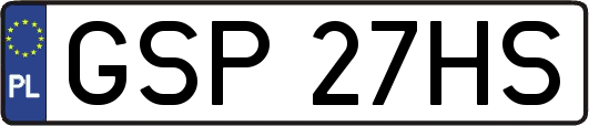 GSP27HS