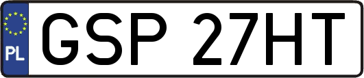 GSP27HT