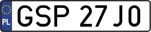 GSP27J0
