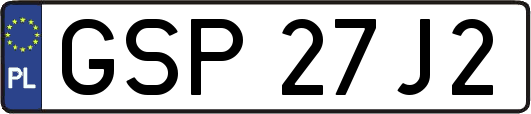 GSP27J2