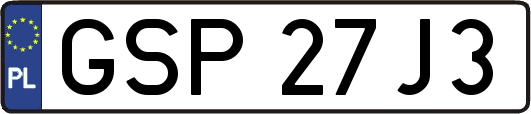 GSP27J3