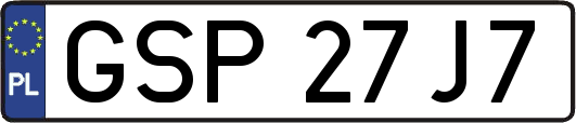 GSP27J7