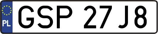 GSP27J8