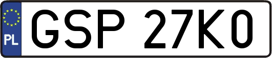 GSP27K0