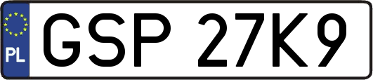 GSP27K9