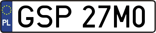 GSP27M0