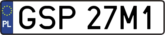 GSP27M1