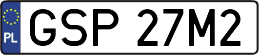 GSP27M2