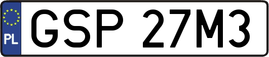 GSP27M3