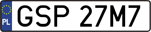 GSP27M7