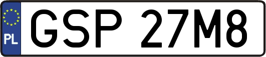 GSP27M8