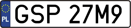 GSP27M9