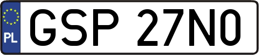 GSP27N0