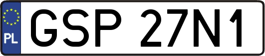 GSP27N1