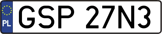 GSP27N3