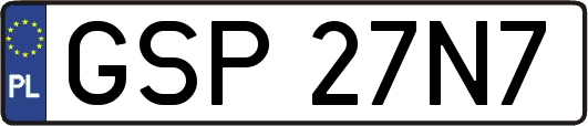 GSP27N7