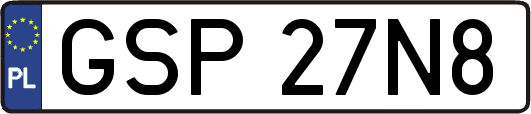 GSP27N8