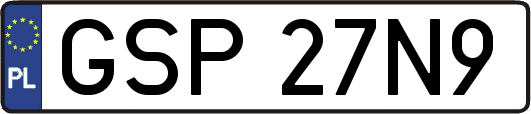 GSP27N9