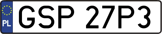 GSP27P3