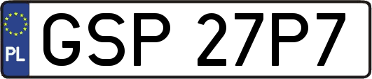 GSP27P7